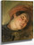 Head Of A Woman In A Red Turban By Eugene Delacroix By Eugene Delacroix Head Of A Woman In A Red Turban By Eugene Delacroix By Eugene Delacroix
