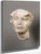 Head Of A Woman By Auguste Rodin