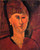 Head Of Red Haired Woman By Amedeo Modigliani By Amedeo Modigliani