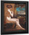 Hero Waiting For Leander By William Etty By William Etty