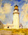 Highland Lighthouse By Charles W. Hawthorne