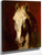 Horse Head By Theodore Gericault