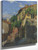 Houses At Collioure By Henri Martin By Henri Martin