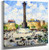 La Place De La Bastille By Gustave Loiseau Art Reproduction
