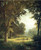 Idyllic Landscape By William Trost Richards By William Trost Richards