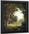 Idyllic Landscape By William Trost Richards By William Trost Richards