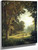 Idyllic Landscape By William Trost Richards By William Trost Richards
