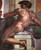 Ignudo11 By Michelangelo Buonarroti By Michelangelo Buonarroti