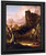 Imaginary Landscape With Towering Outcrop By Thomas Cole By Thomas Cole