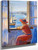 In Front Of The Window, Ile D'yeu By Henri Lebasque By Henri Lebasque