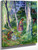 In The Forest, The Harvest By Henri Lebasque By Henri Lebasque