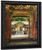 In The Third Gate, Looking Toward The Fourth Of The Temple, Iyemitsu, Nikko, Aug., 1886 By John La Farge By John La Farge