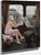 In The Train Compartment By Paul Gustave Fischer By Paul Gustave Fischer