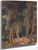 In The Woods 1 By Gustave Loiseau By Gustave Loiseau