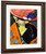 Inclined Head By Alexei Jawlensky By Alexei Jawlensky