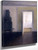 Interior, An Old Stove, Albertines Lyst, Lyngby 2 By Vilhelm Hammershoi By Vilhelm Hammershoi