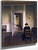 Interior, Strandgade 30 4 By Vilhelm Hammershoi By Vilhelm Hammershoi