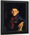 Irish Boy By Robert Henri