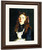 Irish Lass By Robert Henri