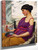 Ismenia By John William Godward By John William Godward