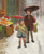 It's Snowing By Victor Gabriel Gilbert By Victor Gabriel Gilbert