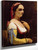 Italian Woman With Yellow Sleeve By Jean Baptiste Camille Corot By Jean Baptiste Camille Corot