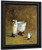 Jade And Ancient Glass By Emil Carlsen By Emil Carlsen