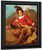 Jean Claude Richard, Abbot Of Saint Non, Dressed 'A L'espagnole' By Jean Honore Fragonard By Jean Honore Fragonard