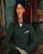 Jean Cocteau By Amedeo Modigliani By Amedeo Modigliani