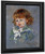 Jean Pierre Hoschede, Called 'Bebe Jean' By Claude Oscar Monet
