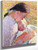 Jeune Fille Tenant Un Bebe Endormi By Henri Martin By Henri Martin