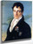 Joseph Vialetes De Mortarieu By Jean Auguste Dominique Ingres By Jean Auguste Dominique Ingres