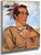 Kee An Ne Kuk, The Foremost Man, Prophet, Kickapoo By George Catlin By George Catlin