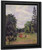 Kew Gardens, Crossroads Near The Pond By Camille Pissarro By Camille Pissarro