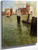 L'embarcadere, Dordrecht By Fritz Thaulow