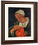 La Couseuse By Paul Serusier