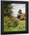 La Maison Des Anglais, Eragny By Camille Pissarro By Camille Pissarro