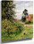 La Maison Des Anglais, Eragny By Camille Pissarro By Camille Pissarro