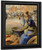 La Marchande De Marrons, Foire De La St. Martin, Pontoise By Camille Pissarro By Camille Pissarro