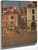 La Rue Notre Dame And The Quai Duquesne, Dieppe By Walter Richard Sickert By Walter Richard Sickert