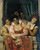 Ladies On A Balcony By Eugene De Blaas By Eugene De Blaas