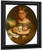 Lady Georgina Mary Louisa Moreton, Holding A Doll By Sir Francis Grant, P.R.A. By Sir Francis Grant, P.R.A.