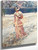 Lady In Pink By Frederick Childe Hassam By Frederick Childe Hassam