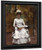 Lady In White 2 By William Merritt Chase By William Merritt Chase