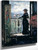 Lady On A Balcony By Albert Edelfelt Lady On A Balcony By Albert Edelfelt