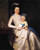 Lady Williams And Child By Ralph Earl