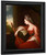 Lady With A Lute By Angelica Kauffmann By Angelica Kauffmann