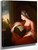 Lady With A Lute By Angelica Kauffmann By Angelica Kauffmann