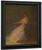 Lady With A Rose By Thomas Wilmer Dewing By Thomas Wilmer Dewing