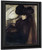 Lady With Black Veil By Jozsef Rippl Ronai By Jozsef Rippl Ronai